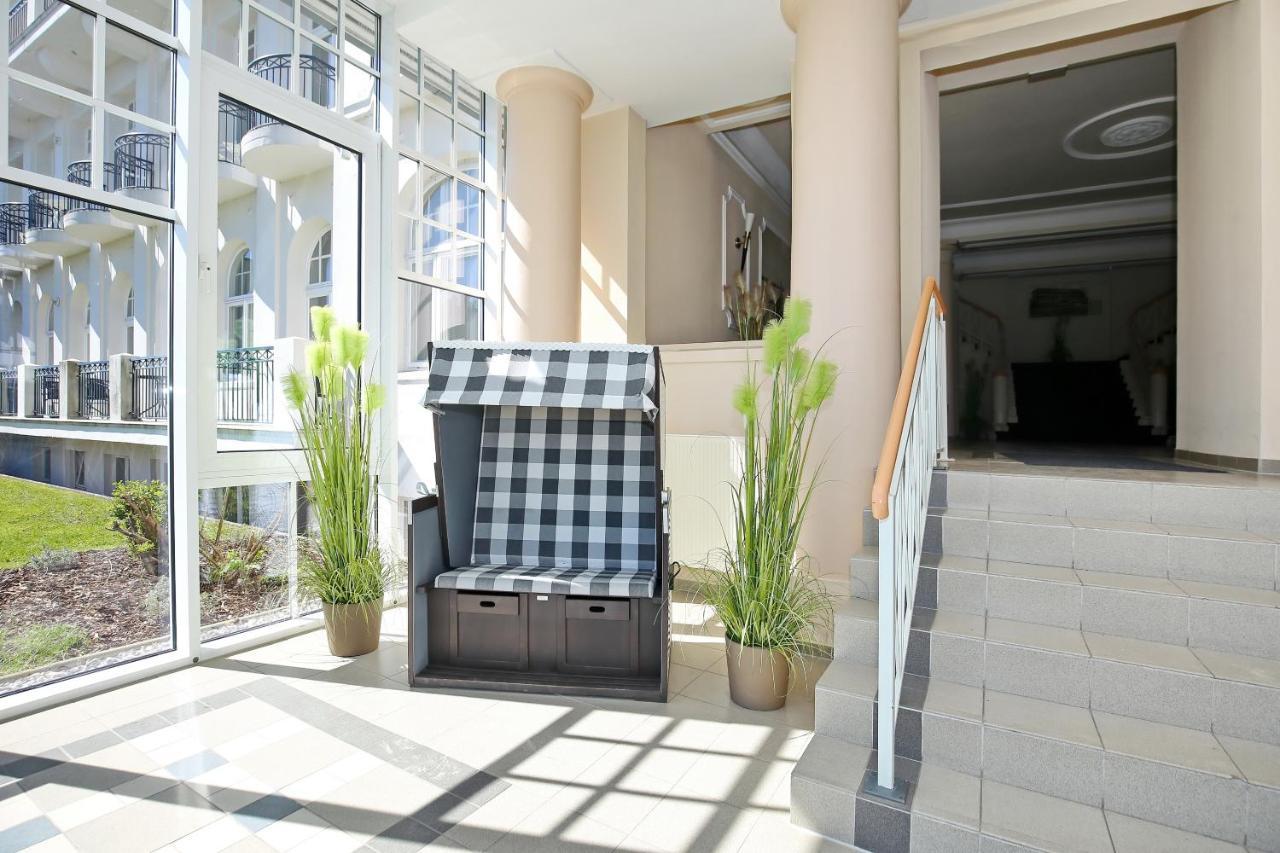 Haus Am Park Wohnung 07 Ostseebad Kühlungsborn Exteriér fotografie
