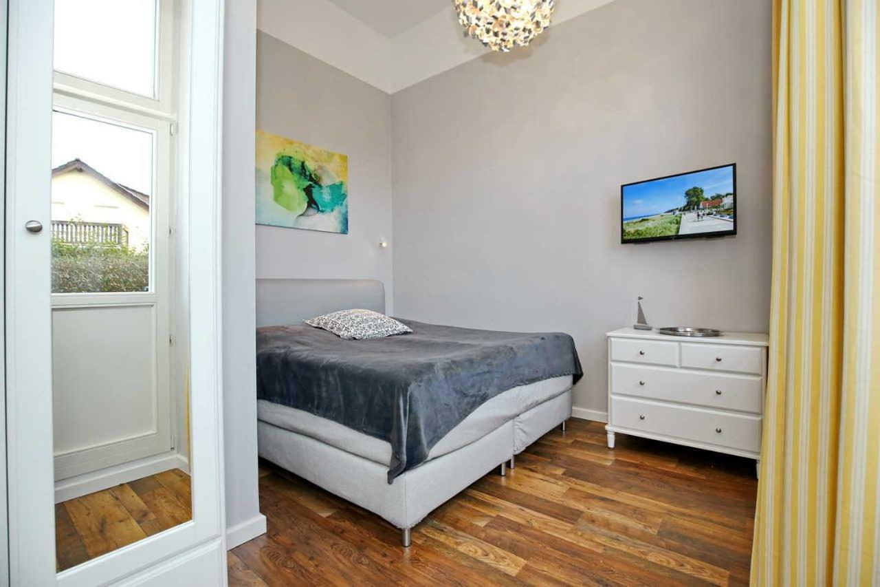 Haus Am Park Wohnung 07 Ostseebad Kühlungsborn Exteriér fotografie